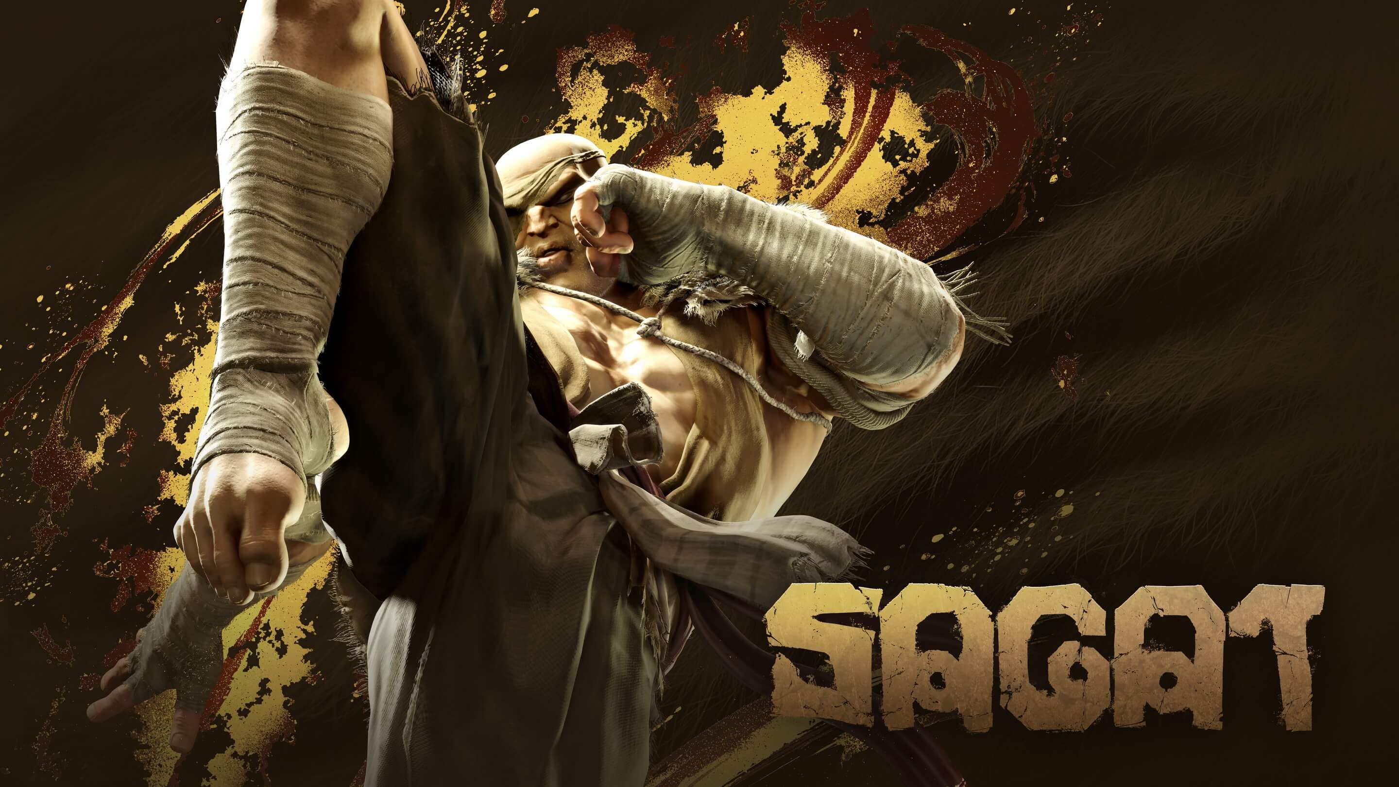 Sagat en Street Fighter 6