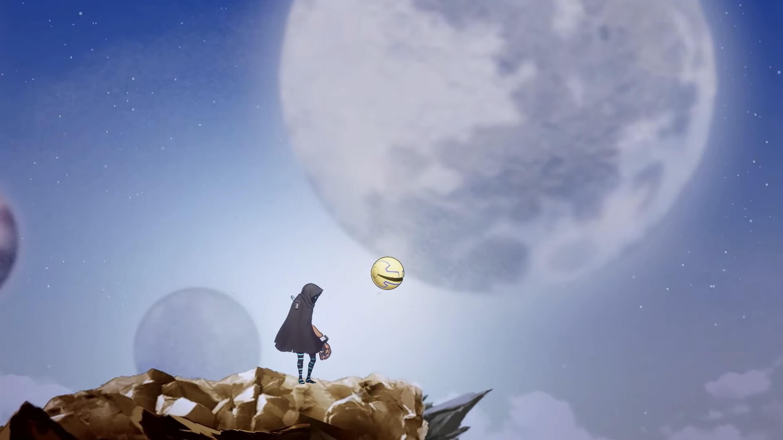 Captura de pantalla de Shadow Labyrinth (Imagen: Bandai Namco).