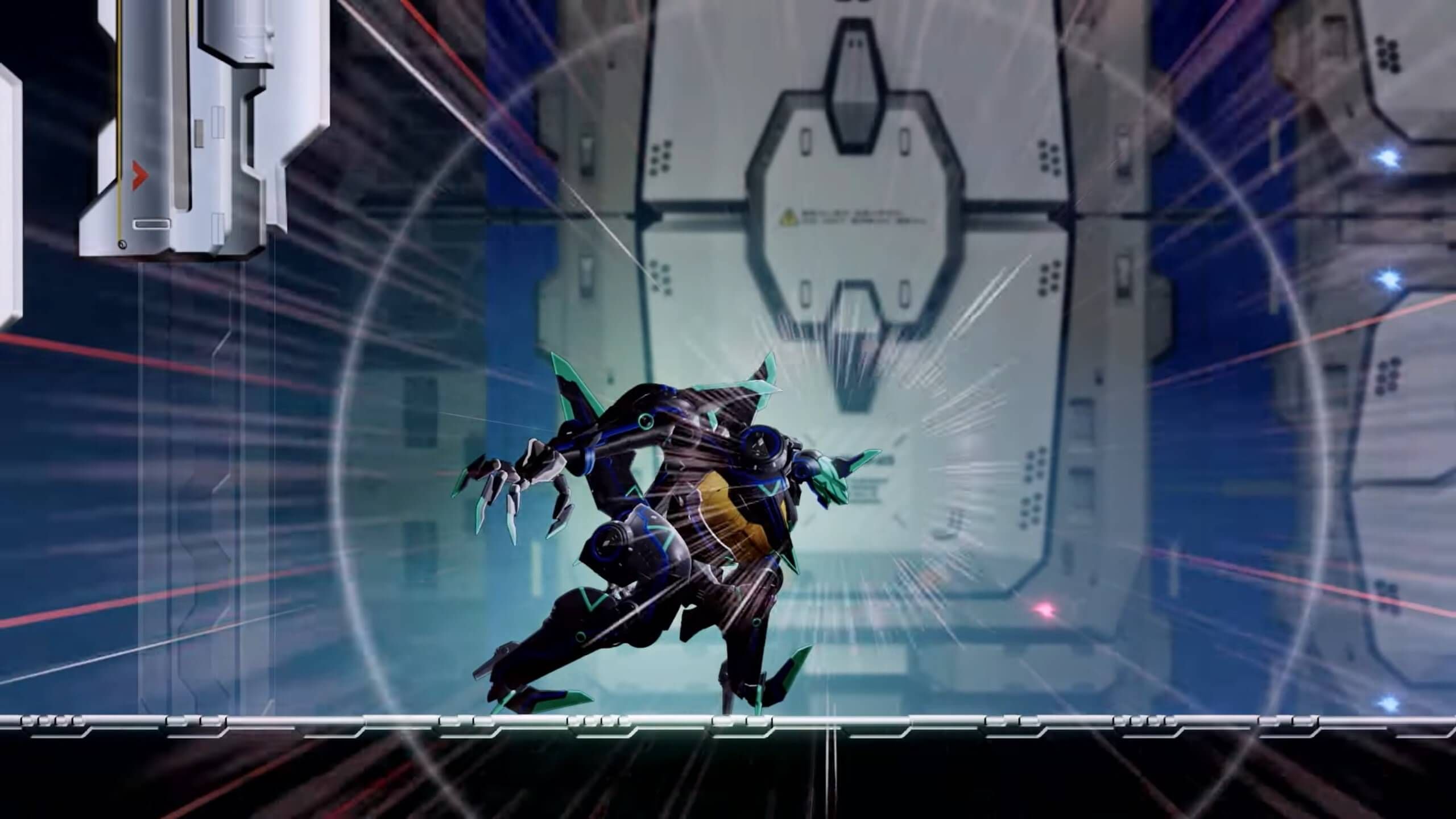  Captura de pantalla de Shadow Labyrinth (Imagen: Bandai Namco).