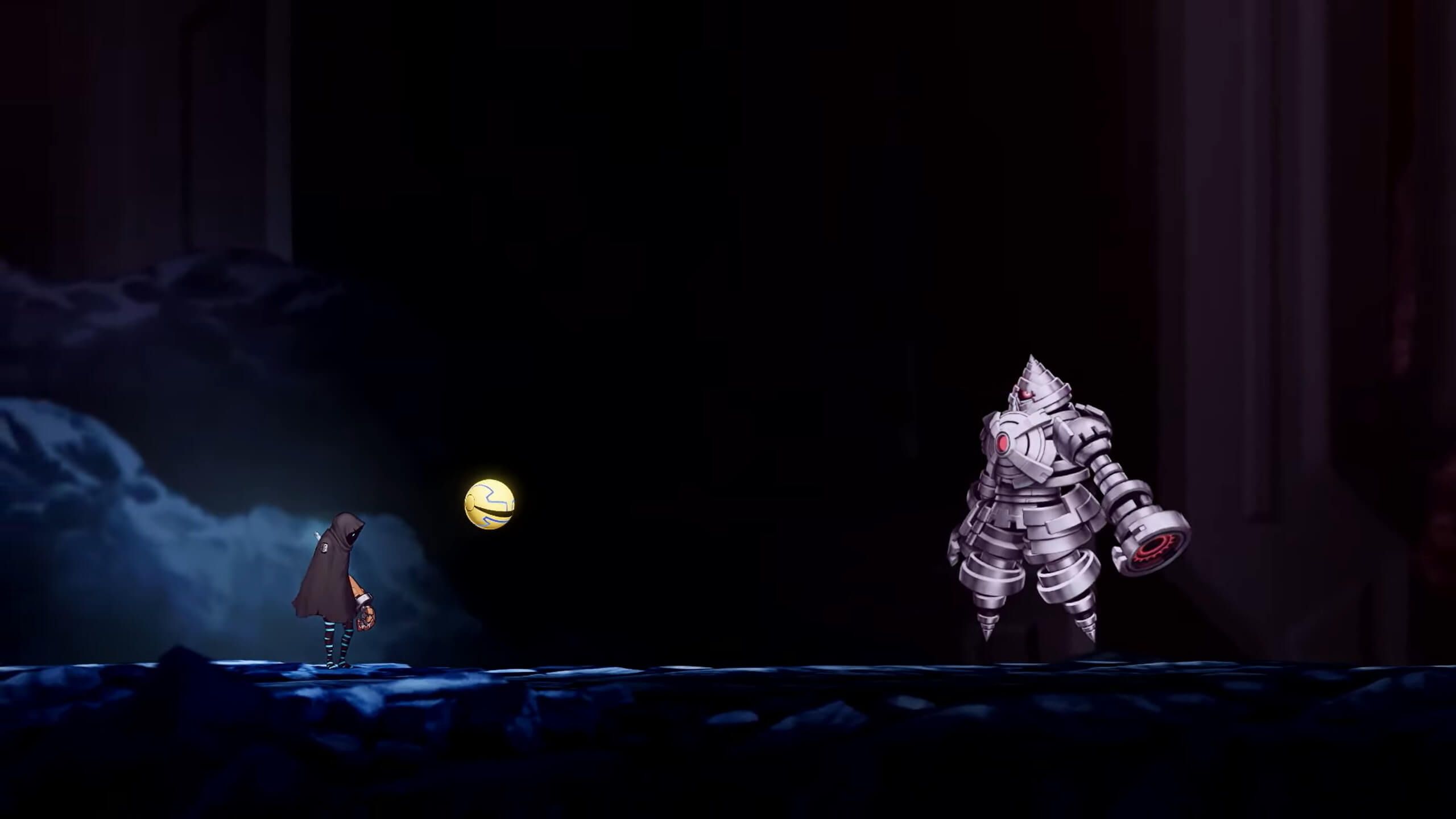  Captura de pantalla de Shadow Labyrinth (Imagen: Bandai Namco).