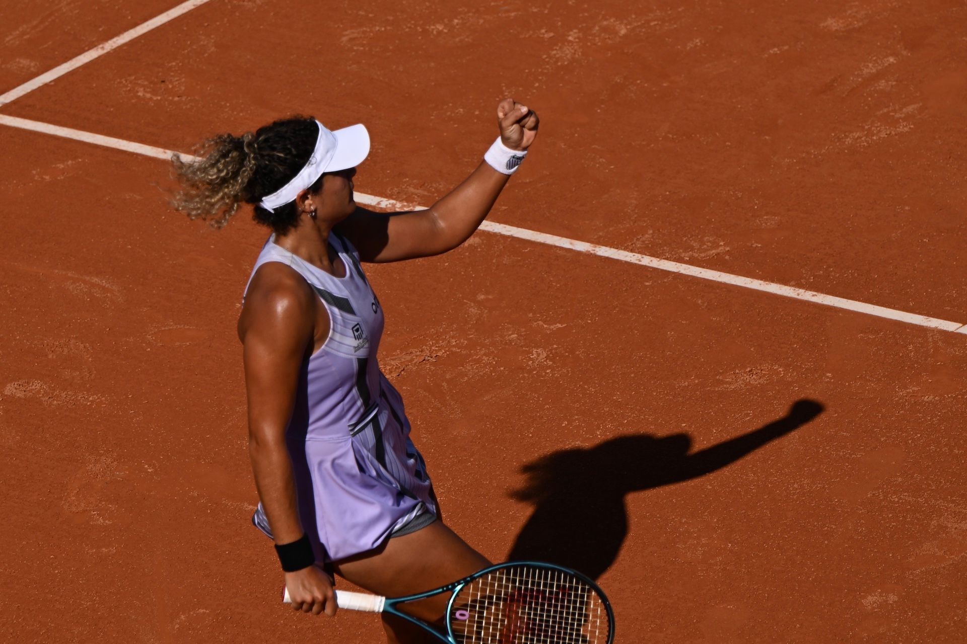 Sherif en la final del Open Internacional de Valencia