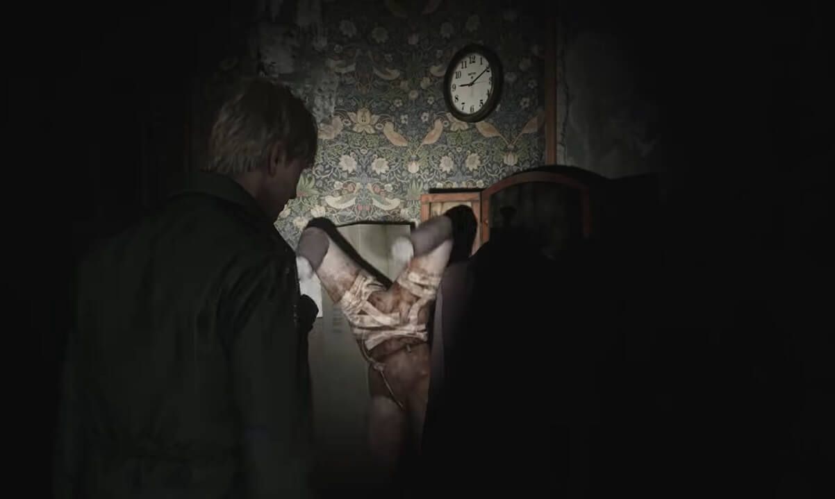 Captura de pantalla de Silent Hill 2 Remake.