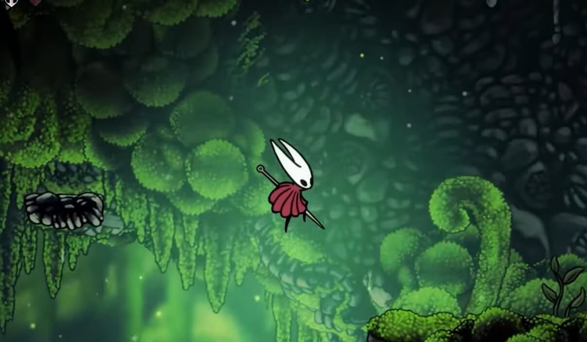 Una de las imágenes de Hollow Knight: Silksong