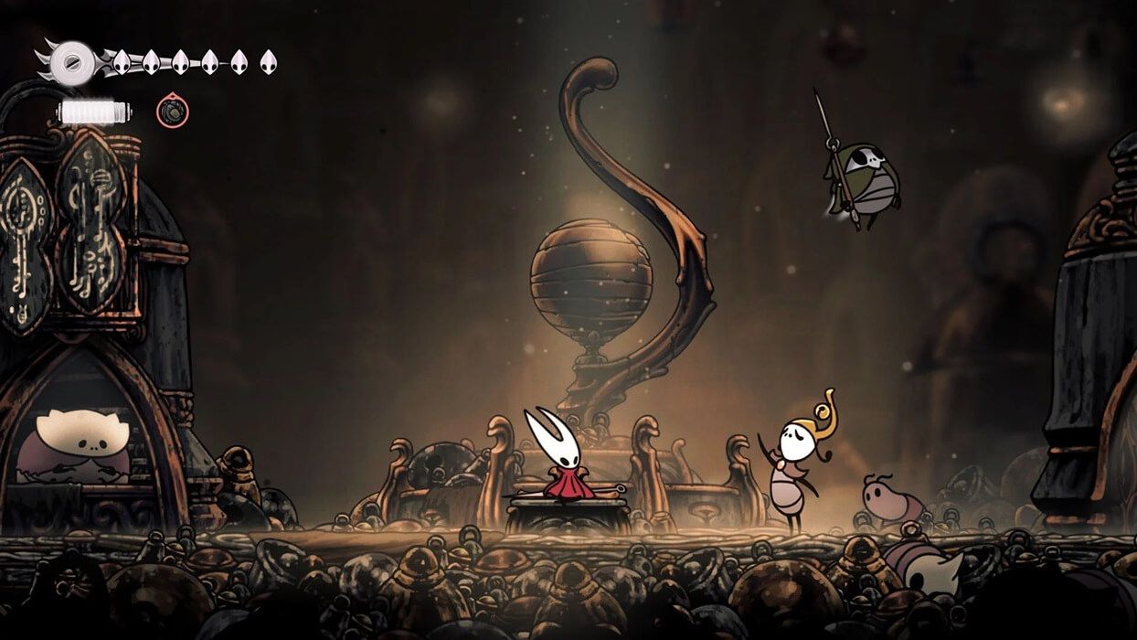 Hollow Knight: Silksong, una de las sorpresas fugaces del Nintendo Direct de la Switch 2.
