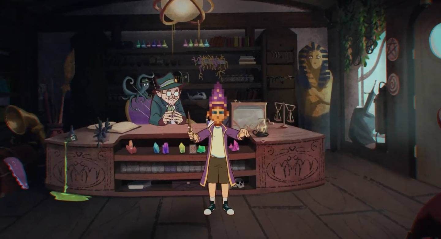 Simon the Sorcerer Origins