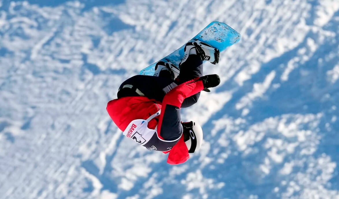  Unai López, durante la ronda ganadora.