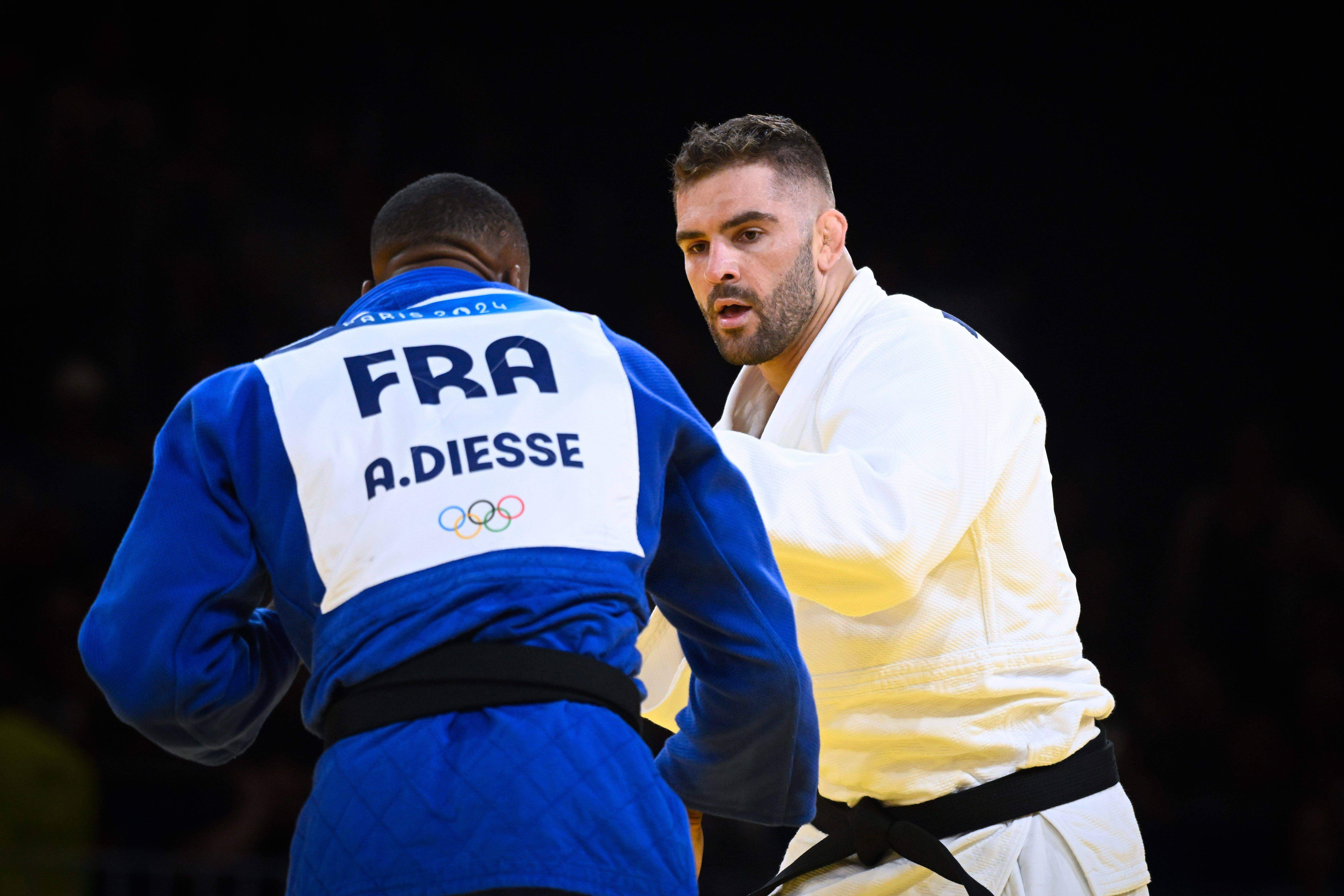  Peter Paltchik enfrentándose a Francia en los Juegos Olímpicos (Cordon Press)