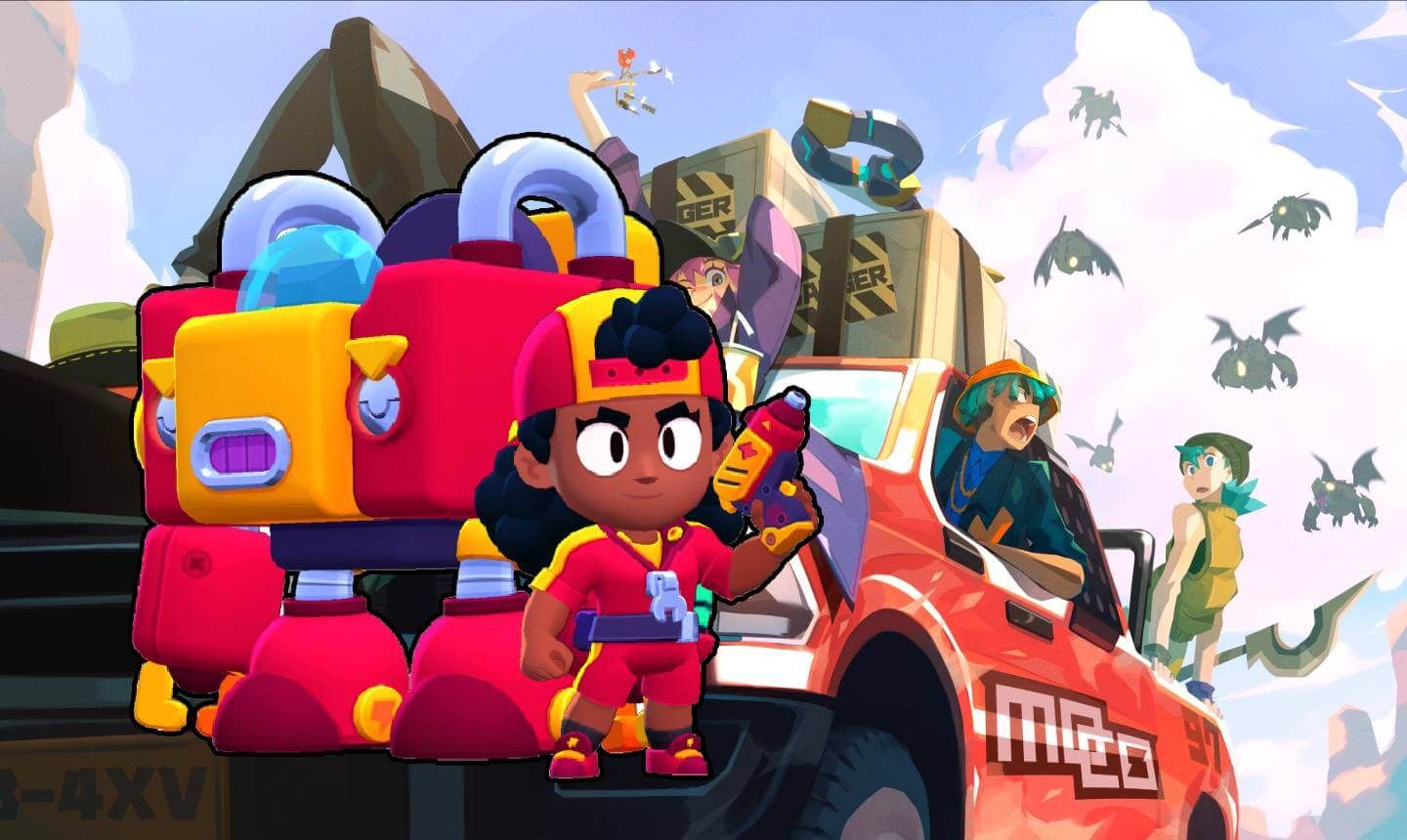  Meg, de Brawl Stars, podría tener nueva skin con el lanzamiento de mo.co