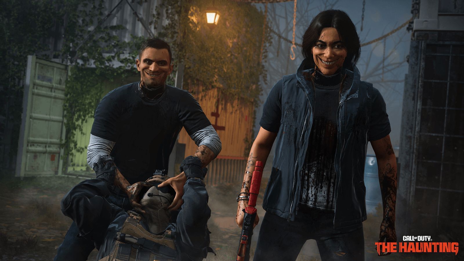  Call of Duty The Haunting