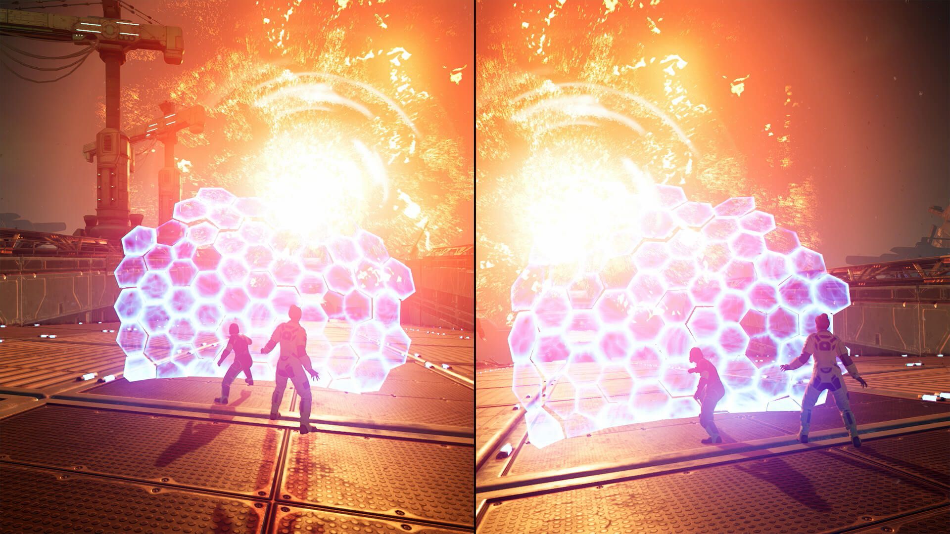  Split Fiction, captura de Nintendo Switch 2