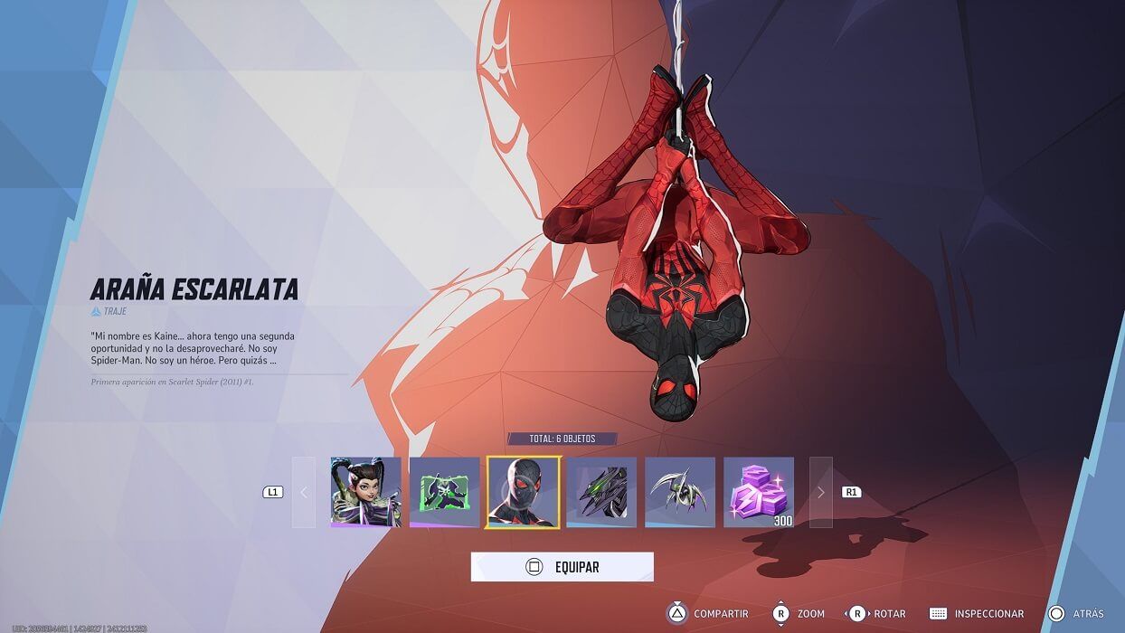  La exclusividad de Spider-Man en Sony destaca con la entrega de esta araña escarlata.