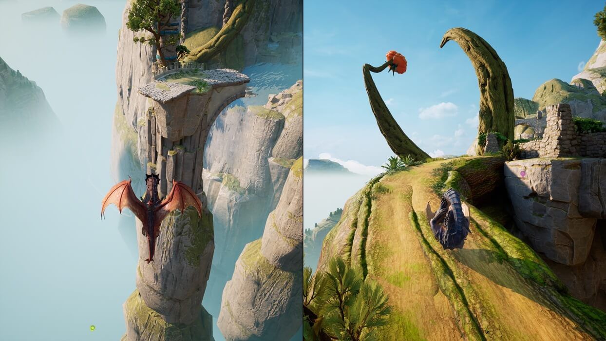  La compenetración de los jugadores y los roles, muy diferentes in-game.