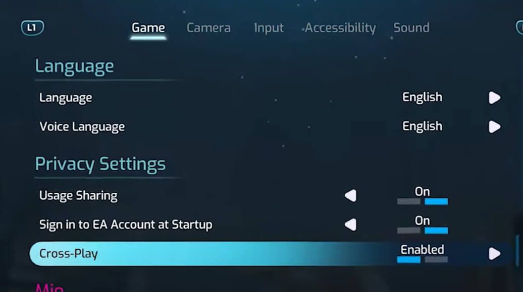  En consolas la pantalla es clave para habilitar el juego cruzado entre plataformas.
