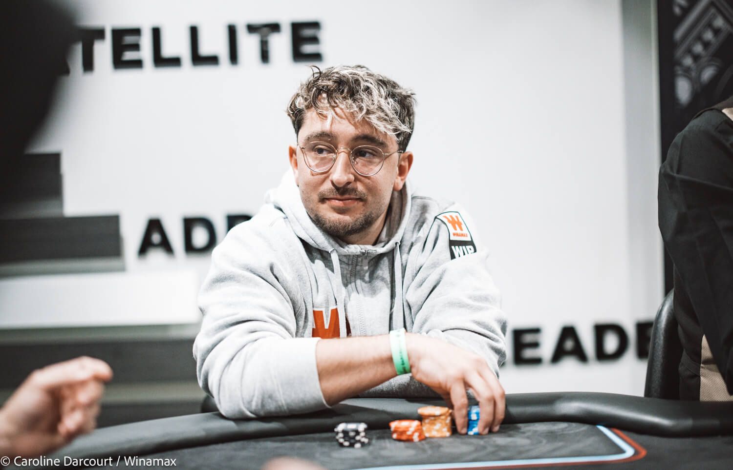  Spursito en el CNP Winamax de Barcelona