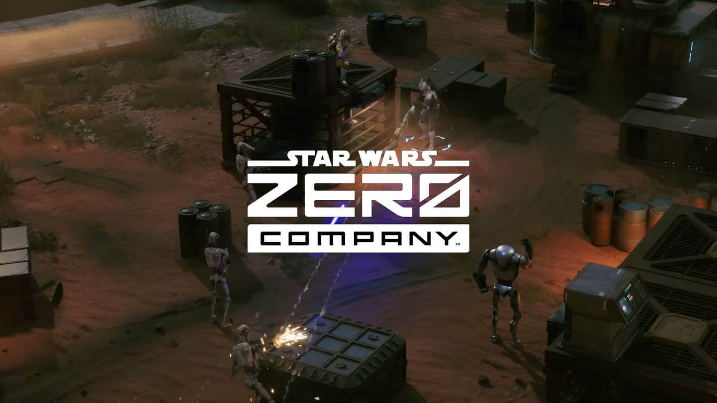  Gameplay de Star Wars Zero Company