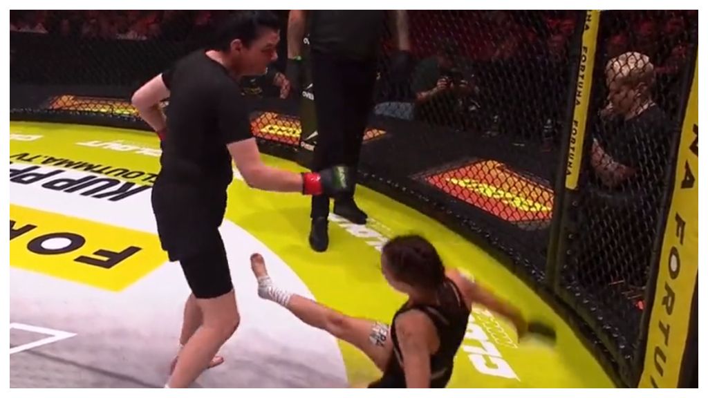  Suegra noquea a su exnuera