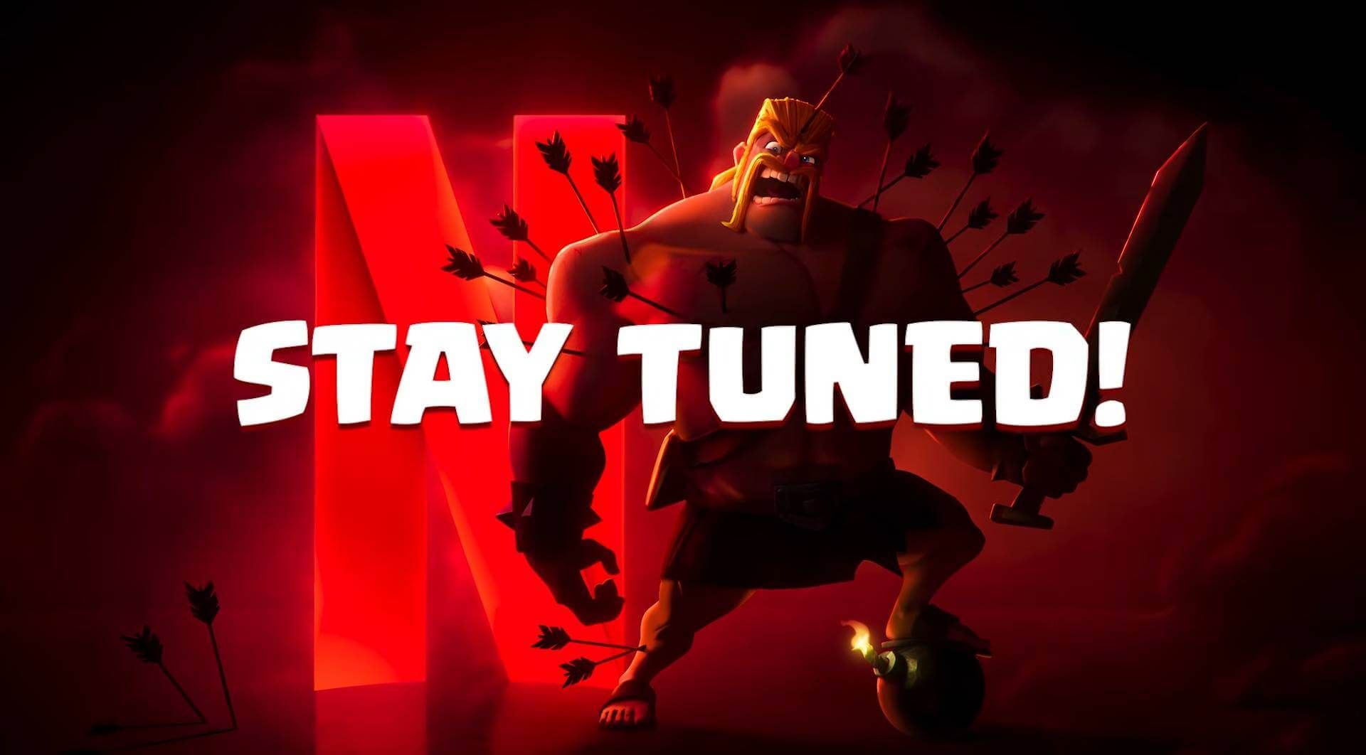 La nueva serie del universo Clash de Supercell, en Netflix