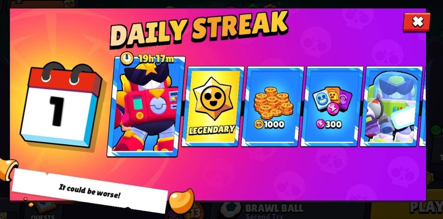  La racha diaria de Brawl Stars con Surge gratis
