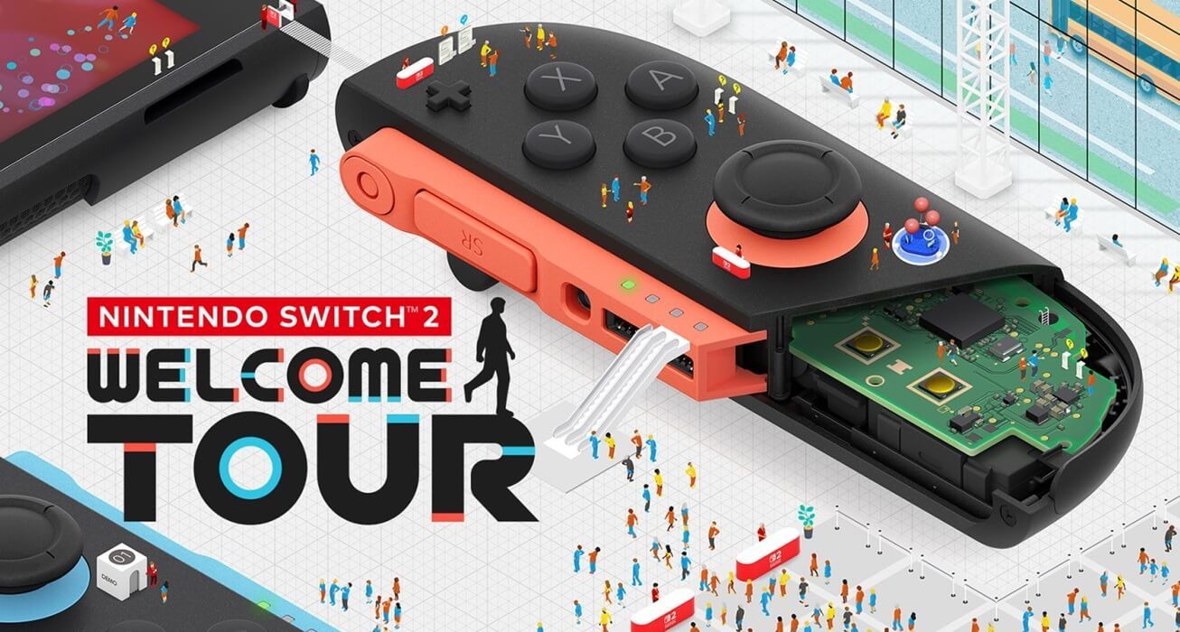 Welcome Tour es la bienvenida a la Switch 2 con una demo técnica de pago.