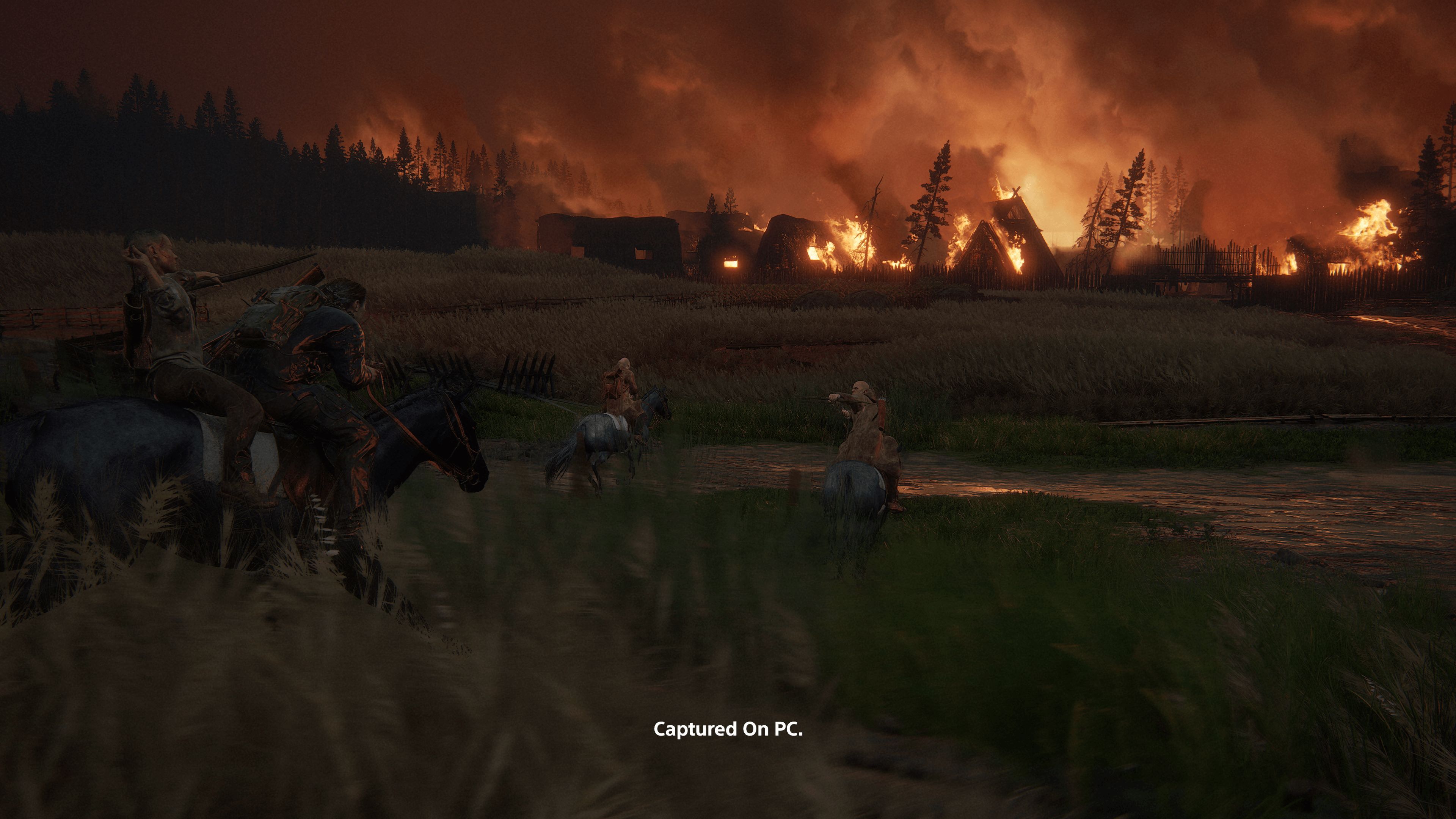  Captura de The Last Of Us Parte II Remastered.