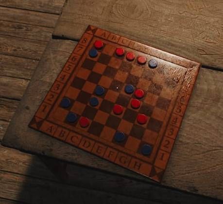  El tablero del juego ingenioso (mak yek) en Indiana Jones y el Gran Círculo