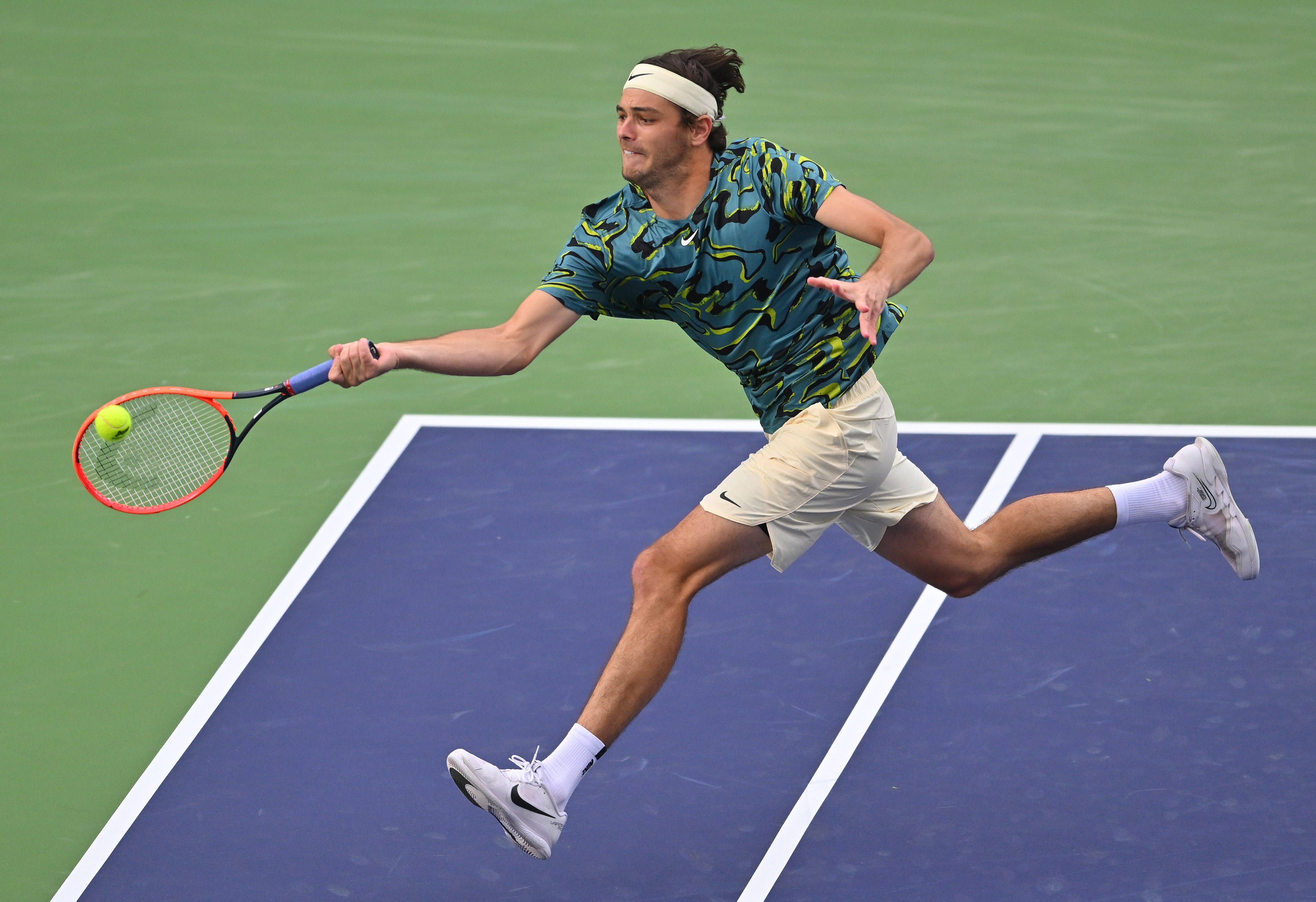  Taylor Fritz, vigente campeón de Indian Wells.