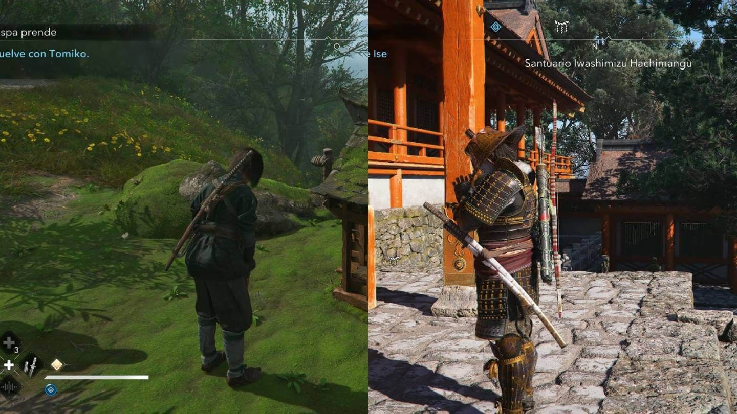  Los santuarios, lugares sagrados en Assassin's Creed Shadows