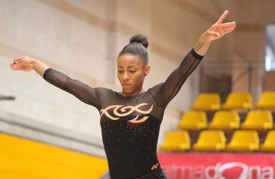  Thais Escolar, en una competición.