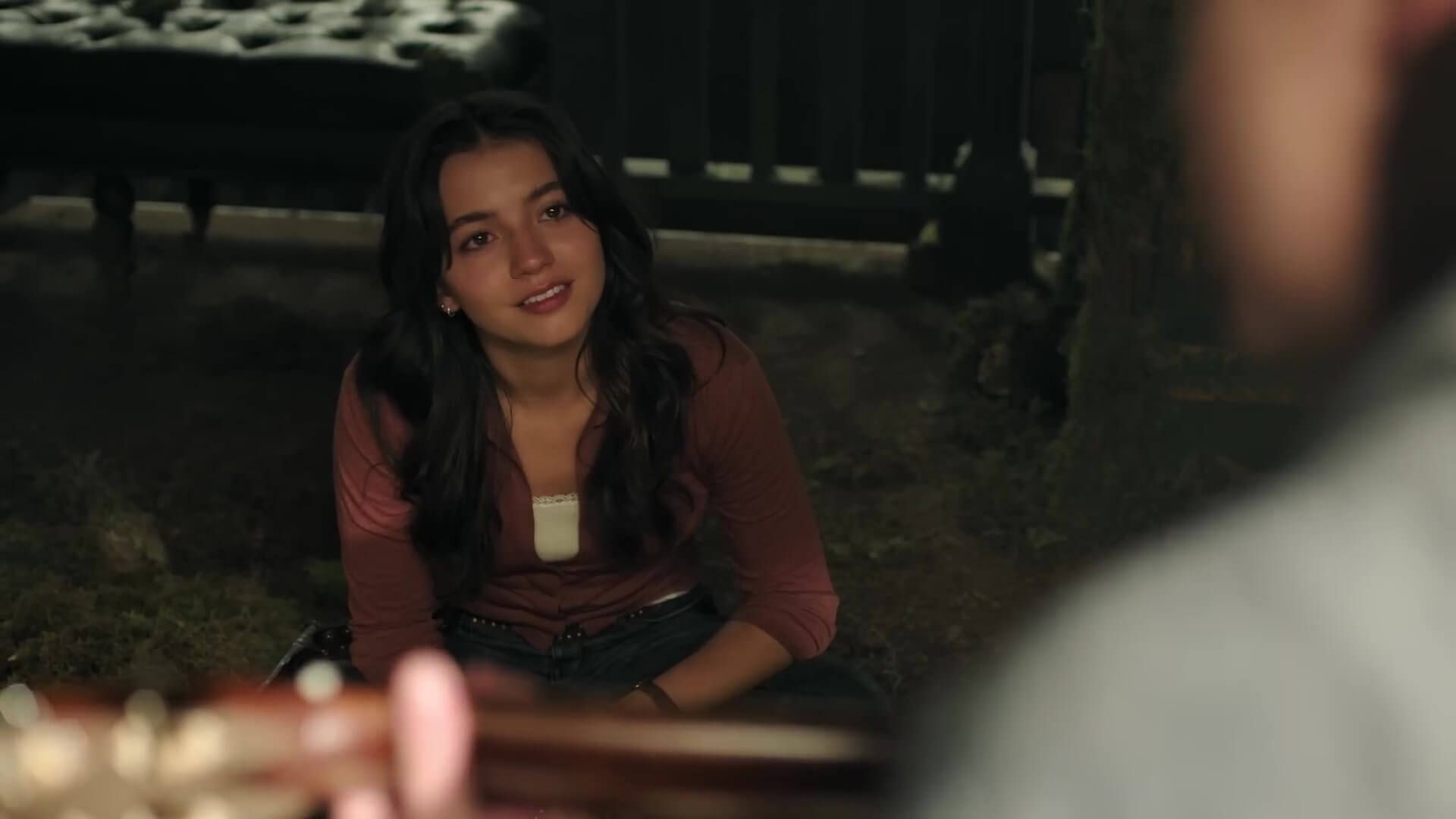 Dina en la temporada 2 de The Last of Us (Captura: Tráiler oficial).