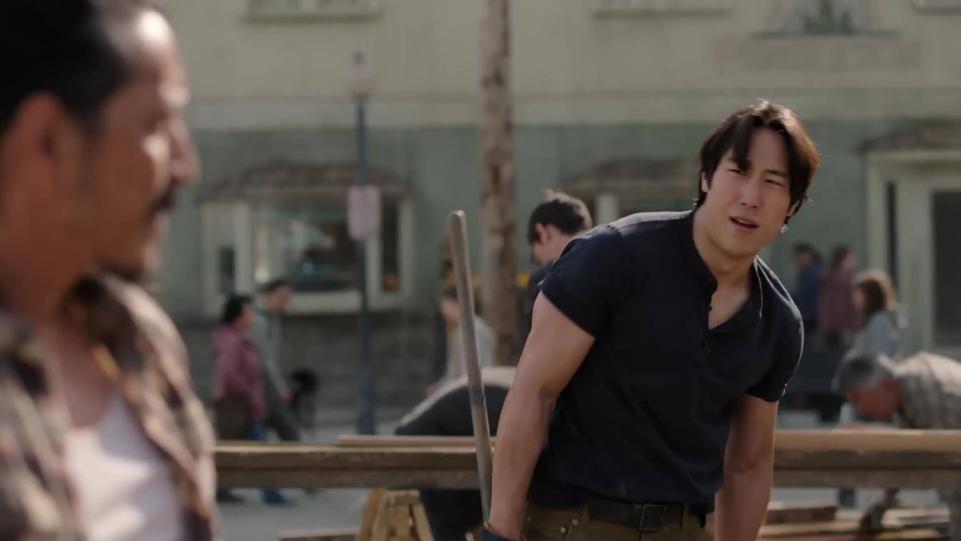 Jesse (Young Mazino) en la temporada 2 de The Last of Us (Captura: Tráiler oficial).