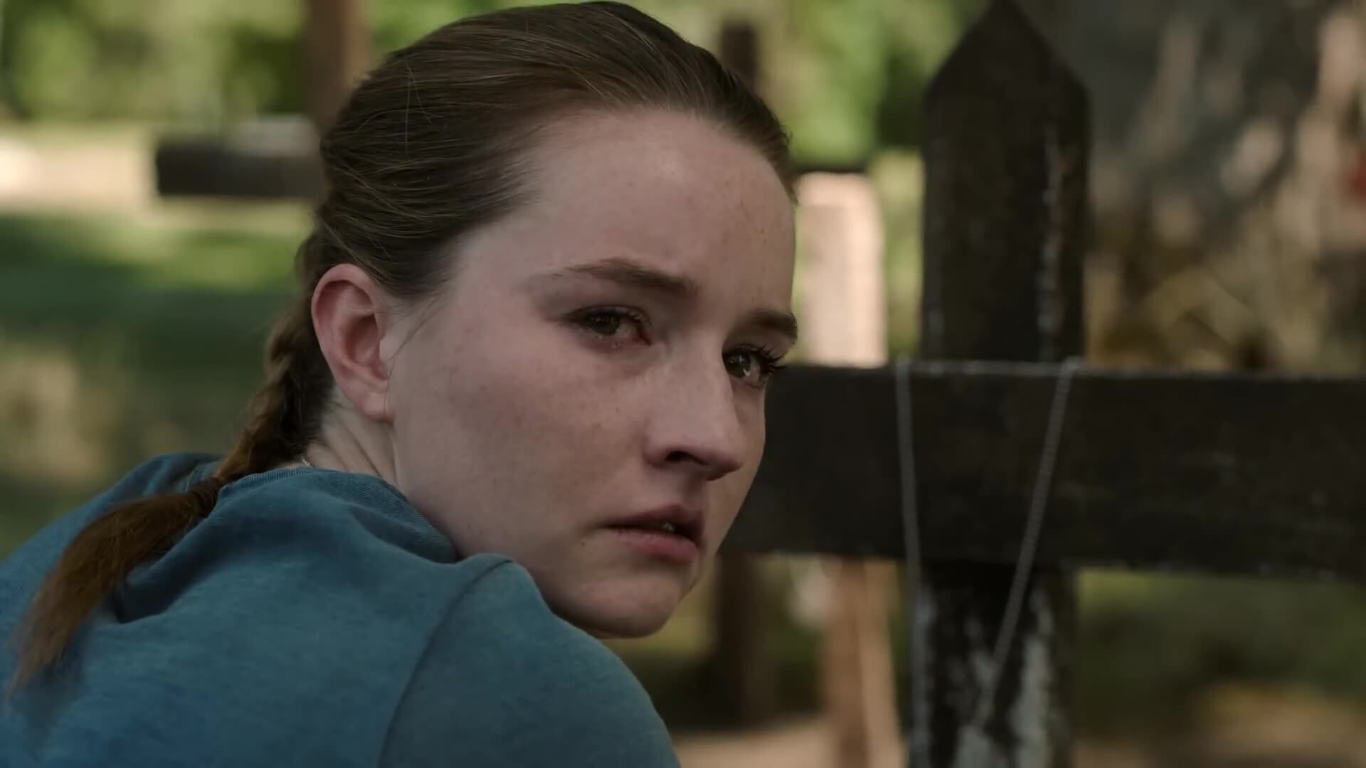 Abby (Kaitlyn Dever) en la temporada 2 de The Last of Us (Captura: Tráiler oficial).