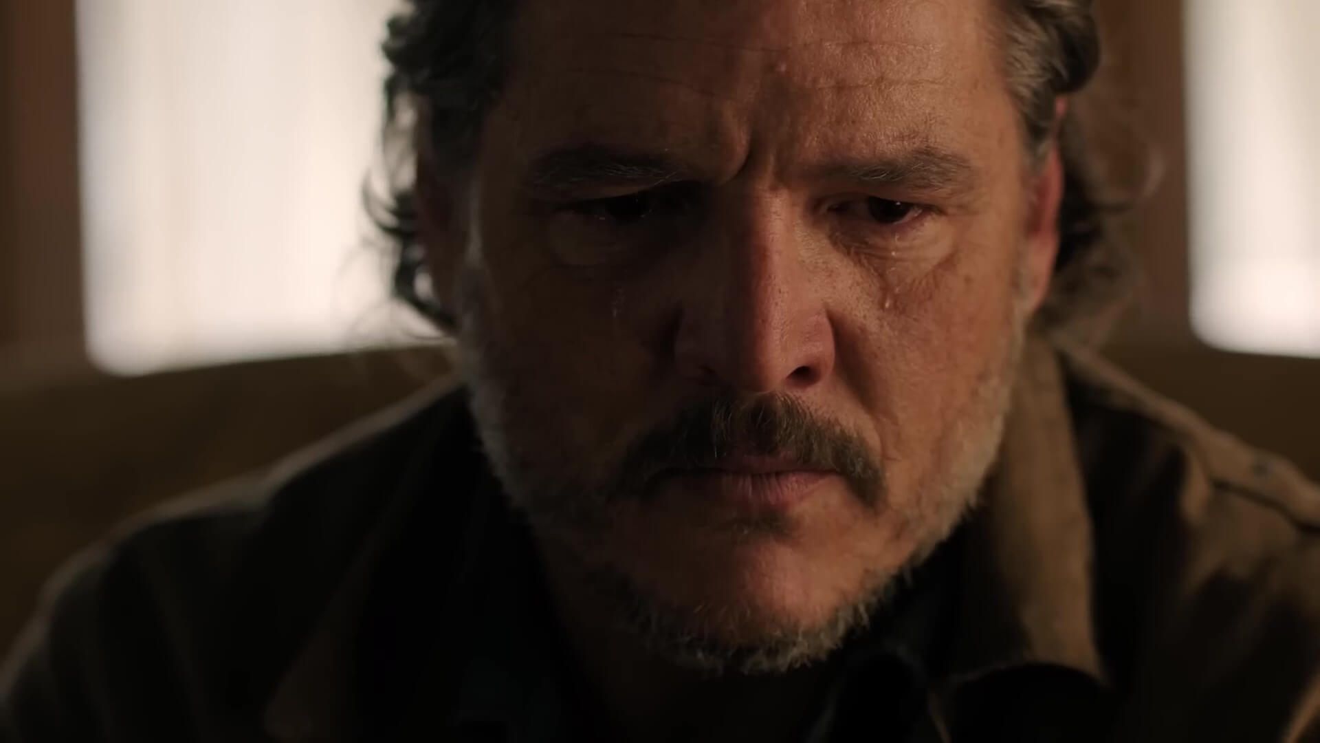 Joel Miller (Pedro Pascal) en la temporada 2 de The Last of Us (Captura: Tráiler oficial).