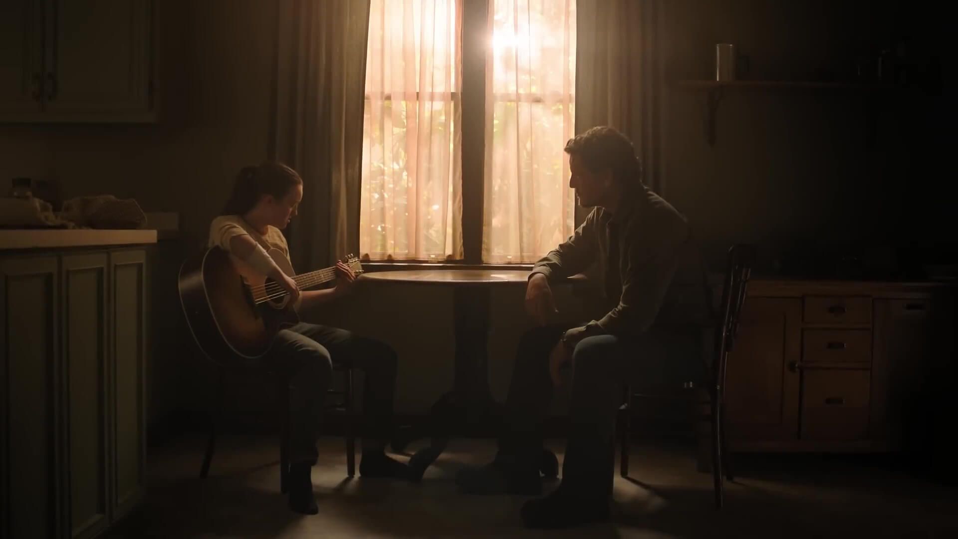  Ellie y Joel en la temporada 2 de The Last of Us (Captura: Tráiler oficial).