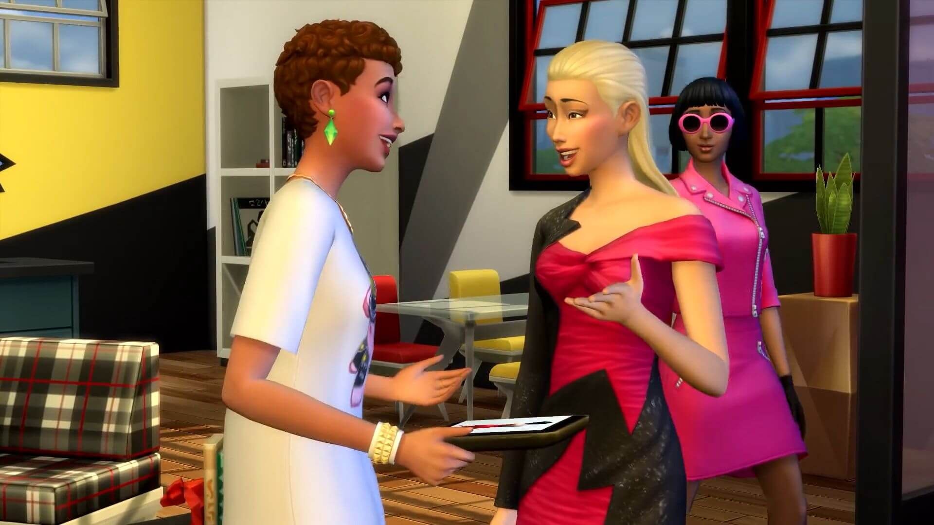  Los Sims 4 y su colaboración con Moschino.