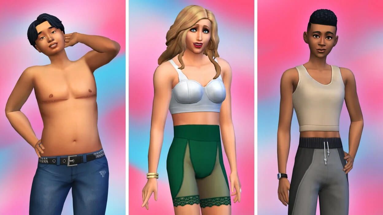  Los Sims 4.
