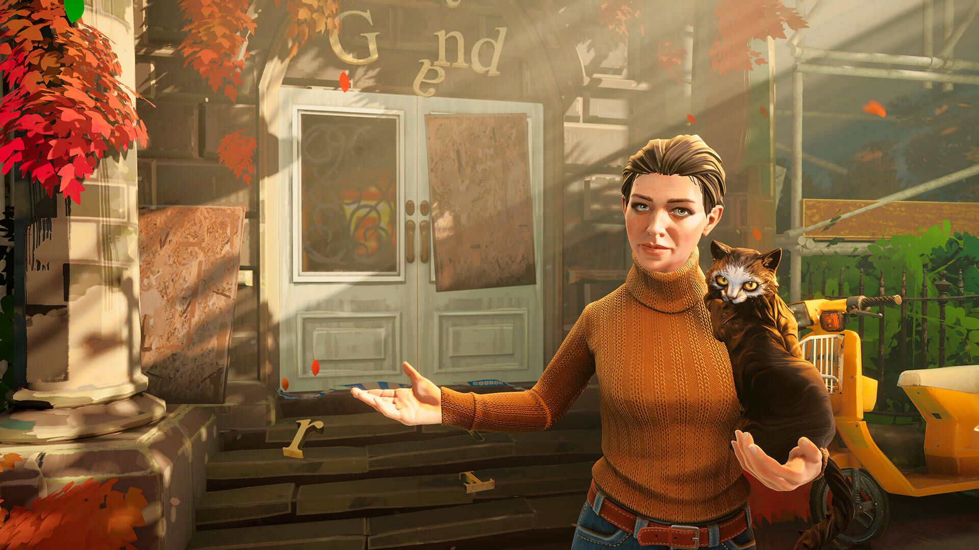 There Are No Ghosts at the Grand