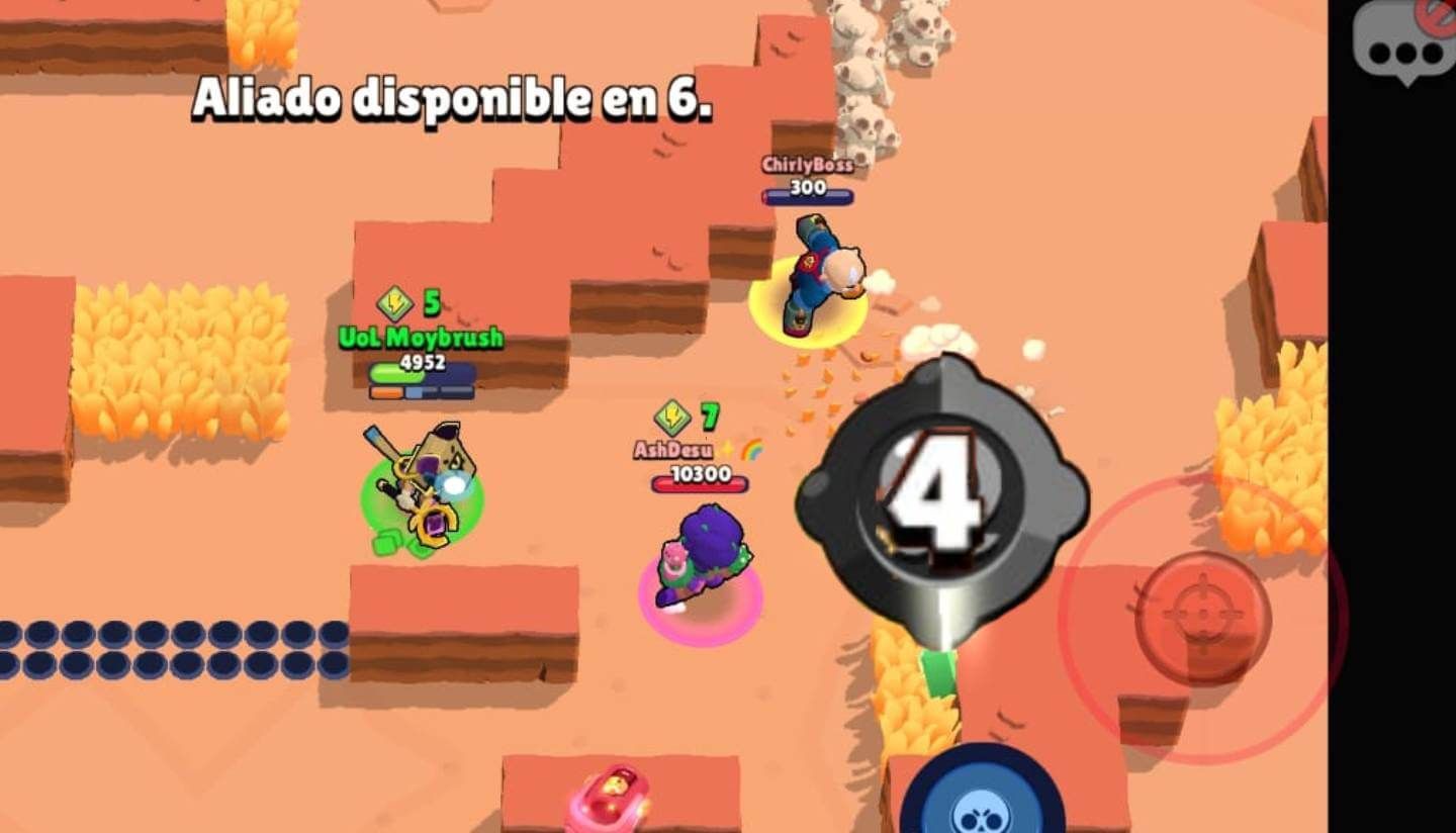  Un posible temporizador a los gadgets de Brawl Stars