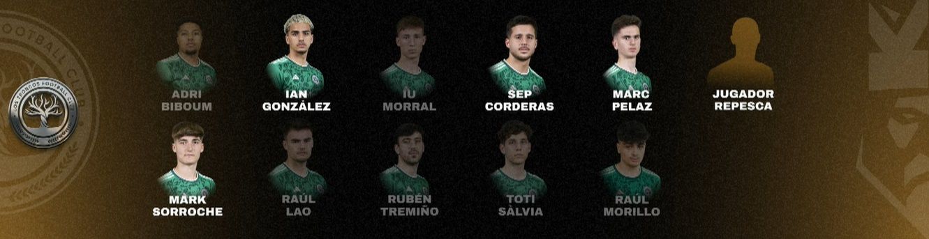  Las renovaciones de Los Troncos.