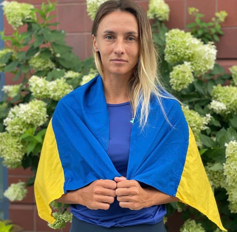 Lesia Tsurenko.