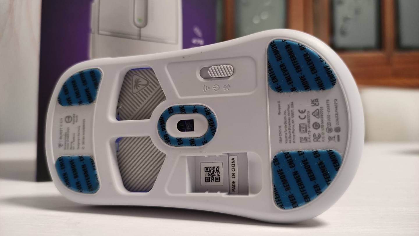  Los 47 gramos del Turtle Beach Burst II Air