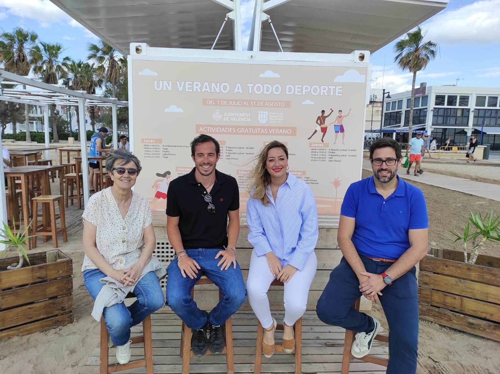 "Un verano a todo deporte"