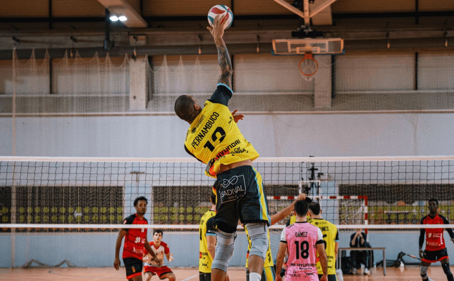  UPV Léleman Conqueridor afronta en Tarragona la recta final de Superliga