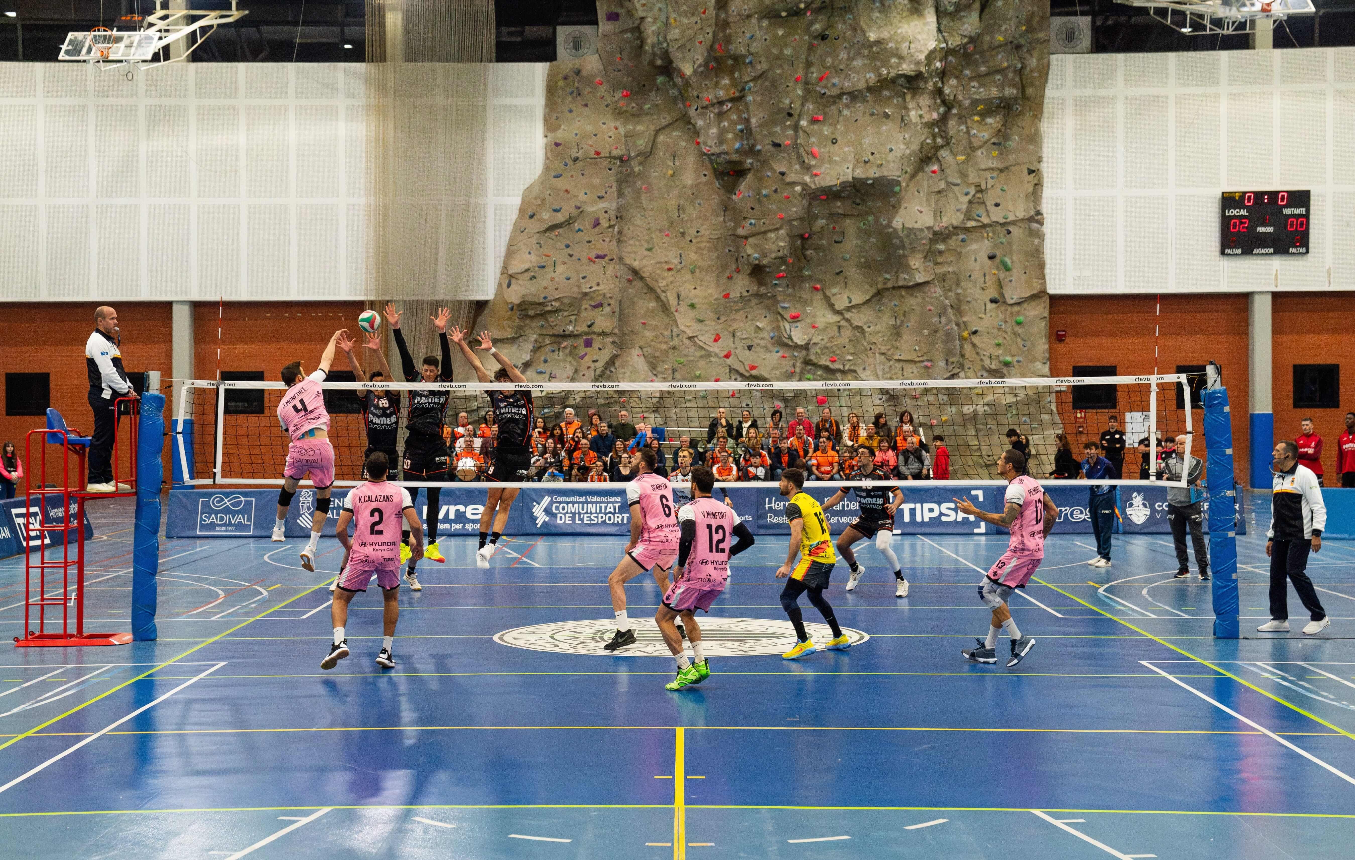  UPV Léleman Conqueridor cede en el tie break ante Pamesa Teruel