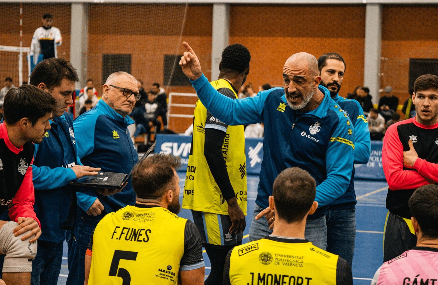 UPV Léleman Conqueridor recibe al colista en el Pabellón de la UPV