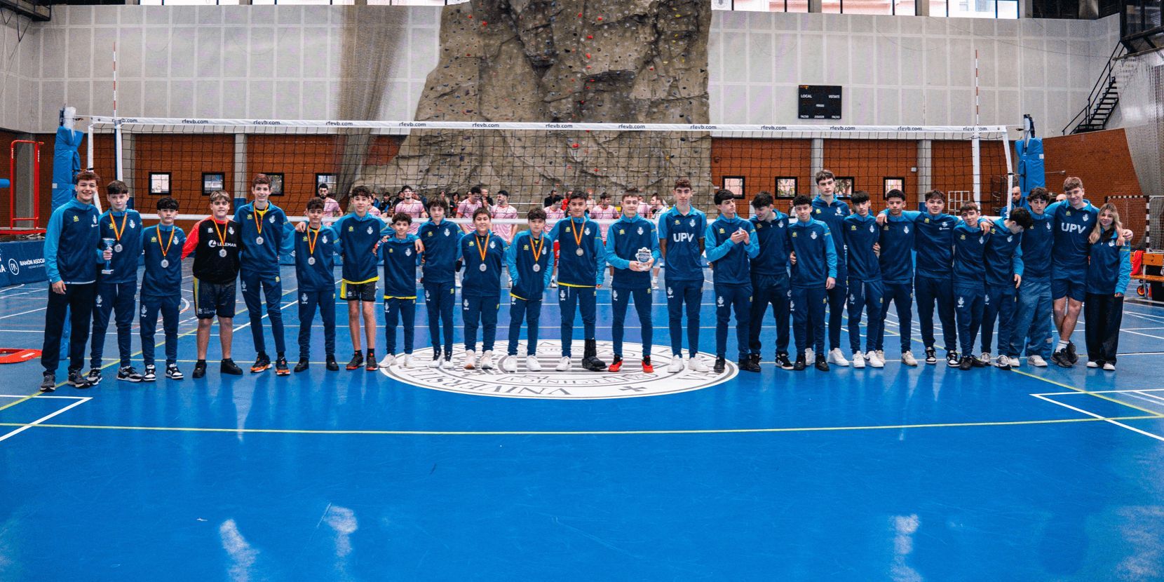 UPV Léleman Conqueridor regala una victoria a su afición