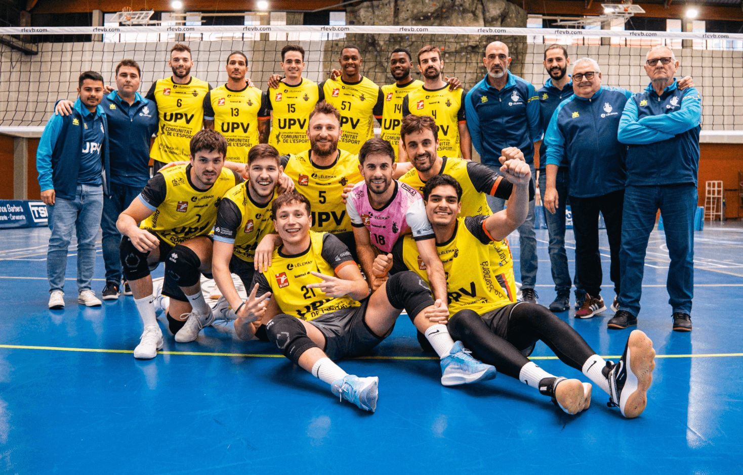 UPV Léleman Conqueridor regala una victoria a su afición