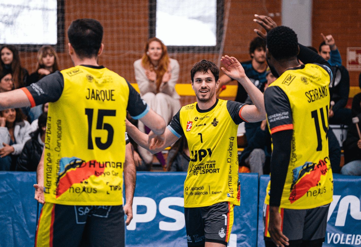 UPV Léleman Conqueridor regala una victoria a su afición