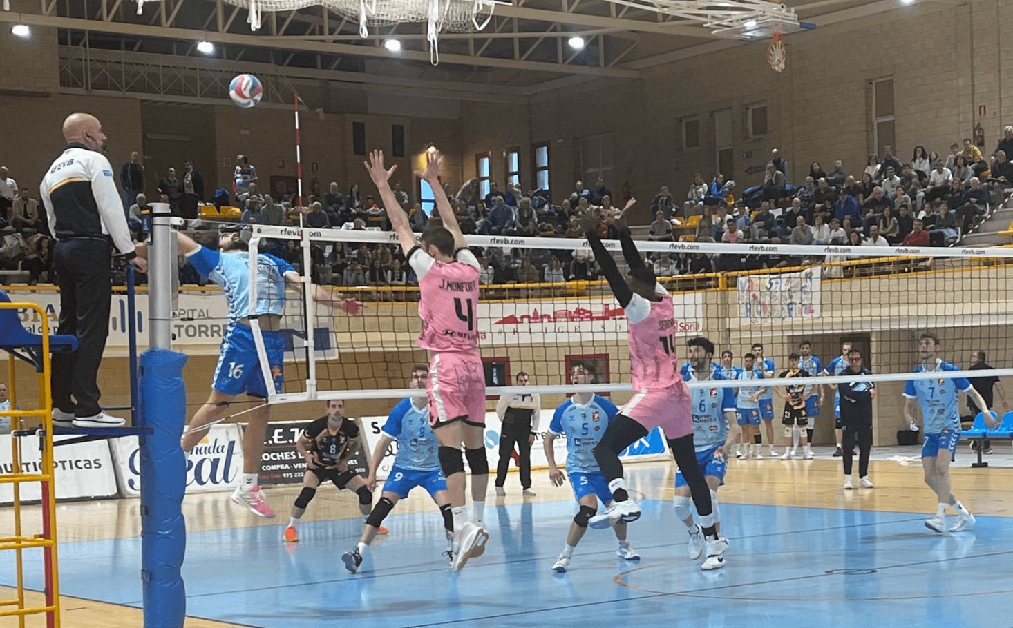  UPV Léleman Conqueridor se despide de la Superliga en semifinales