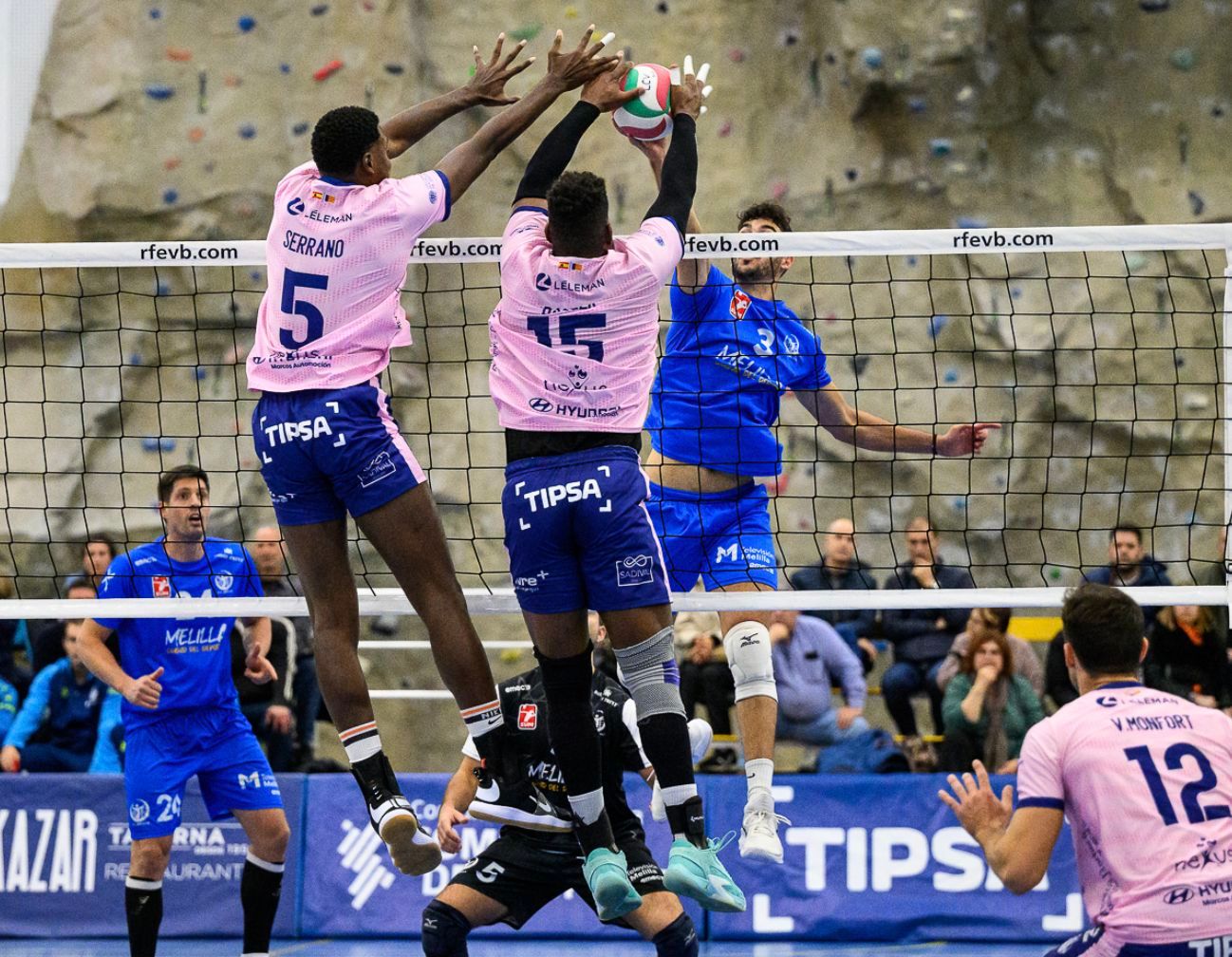 UPV Léleman Conqueridor se juega su presencia en la Copa del Rey