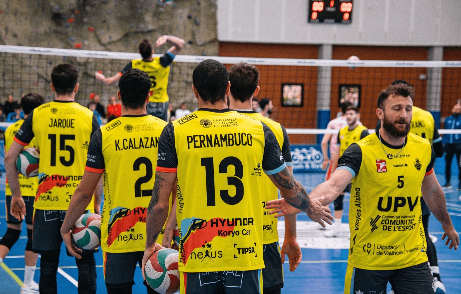 UPV Léleman Conqueridor se la juega ante un Pamesa Teruel en racha